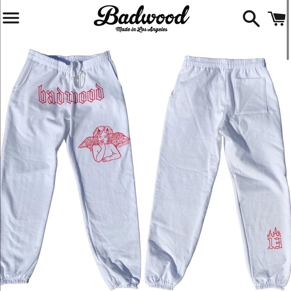 BADWOOD SWEATPANTS